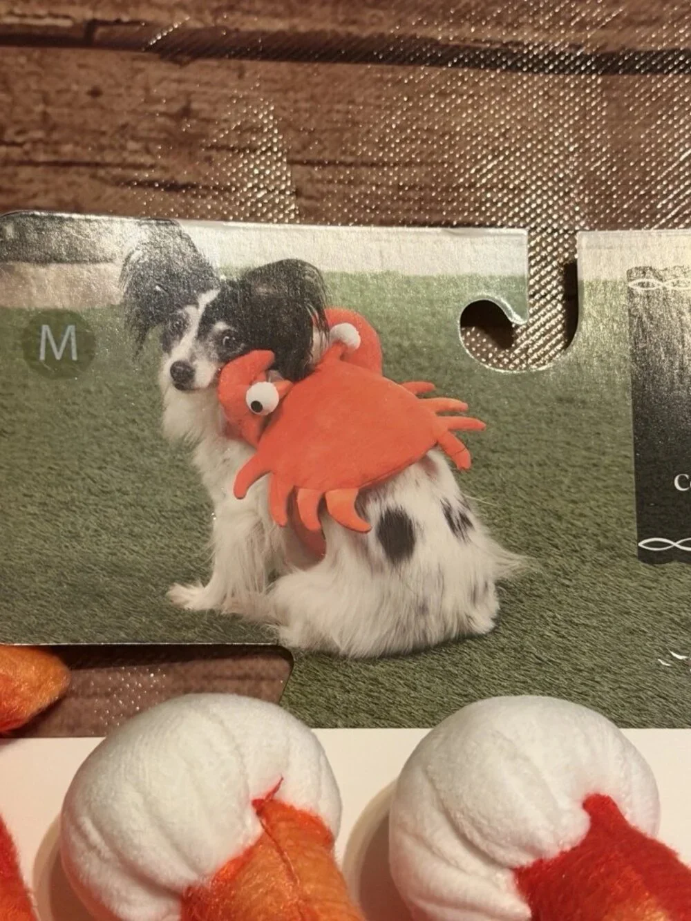 Ashland Halloween Pet Costume Red Crab Medium New Dog